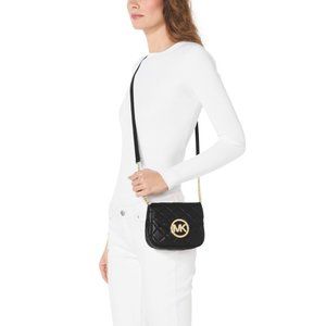 Michael Kors Fulton Quilted leather crossbody bag